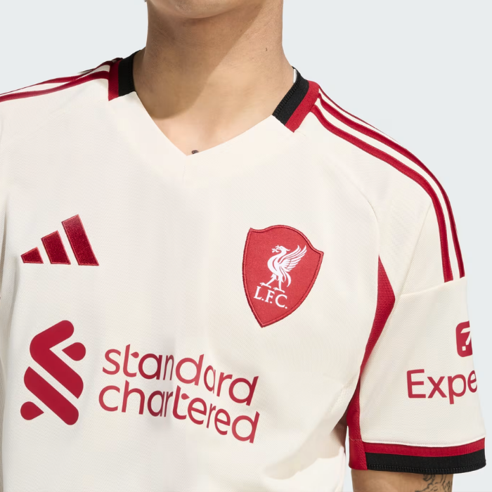 Liverpool Away 2025-26 - Players Version