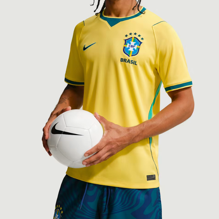Brazil Home 2026 - Stadium Kit