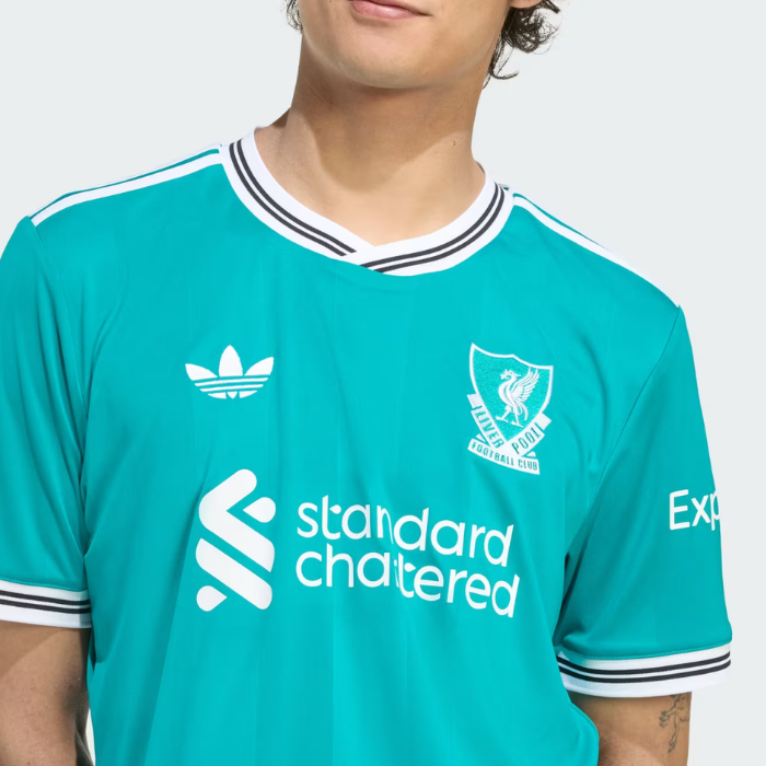 Liverpool Third 2025-26 - Stadium Kit