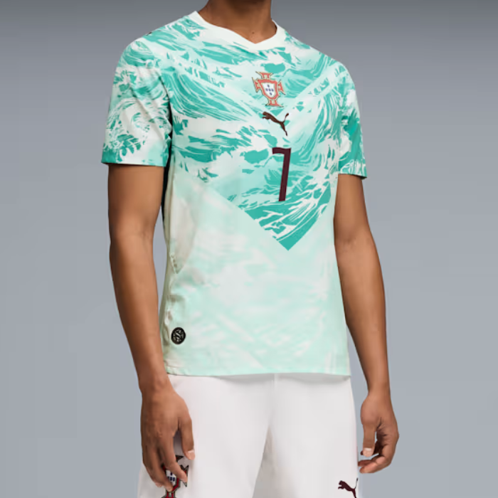 Portugal Away Ronaldo 7 2026 - Stadium Kit