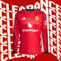Manchester United Home 2025-26 - Stadium kit (Full Sleeves)