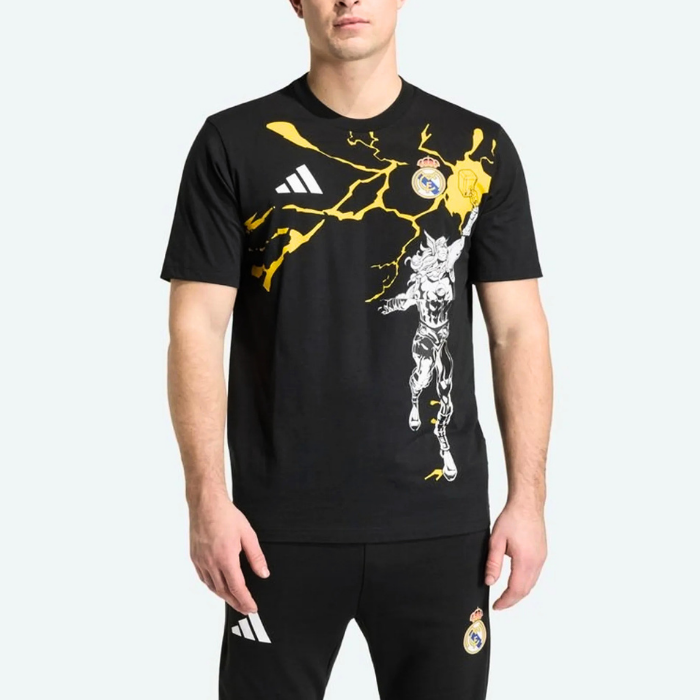 Real Madrid x Marvel BLACK - Stadium Kit