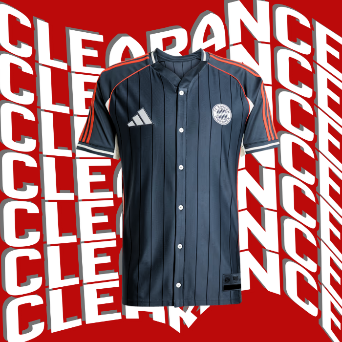 Bayern Munich Baseball Shirt (Slim Fit)