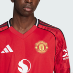 Manchester United Home 2025-26 - Stadium kit (Full Sleeves)