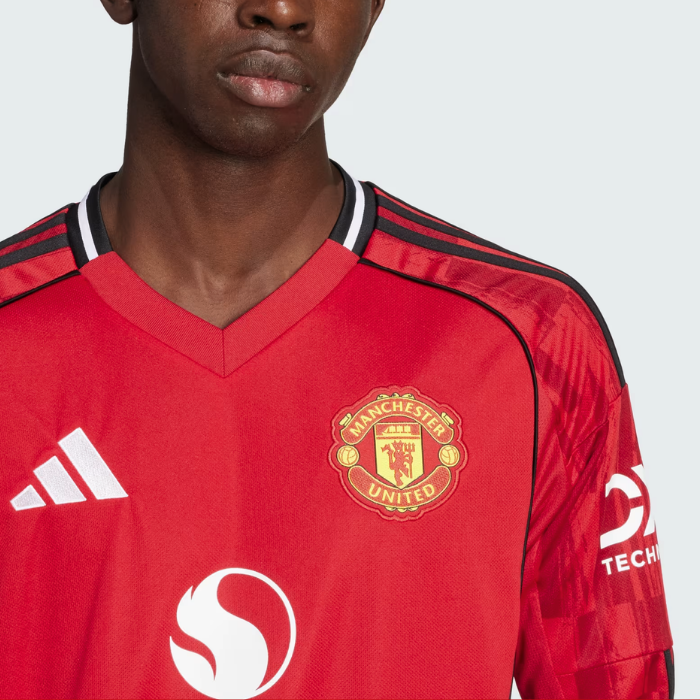 Manchester United Home 2025-26 - Stadium kit (Full Sleeves)