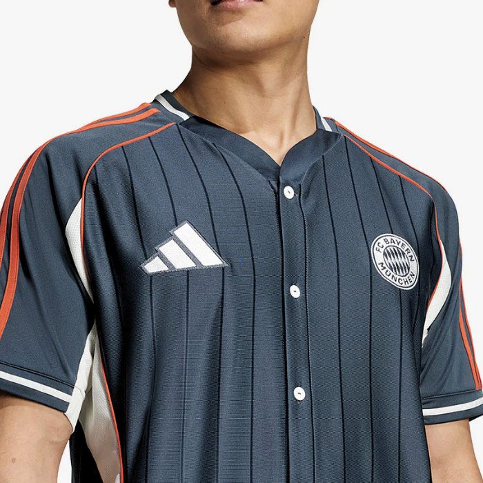 Bayern Munich Baseball Shirt (Slim Fit)