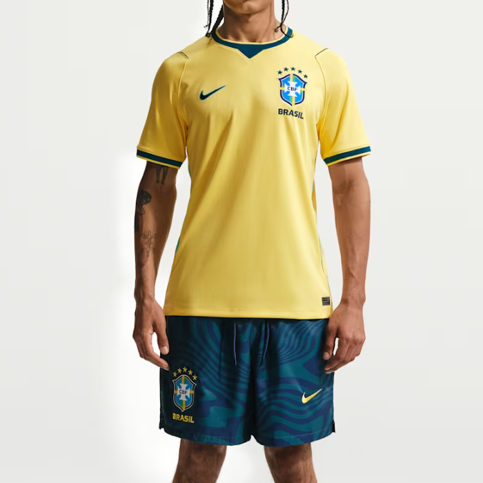 Brazil Home 2026 - Stadium Kit