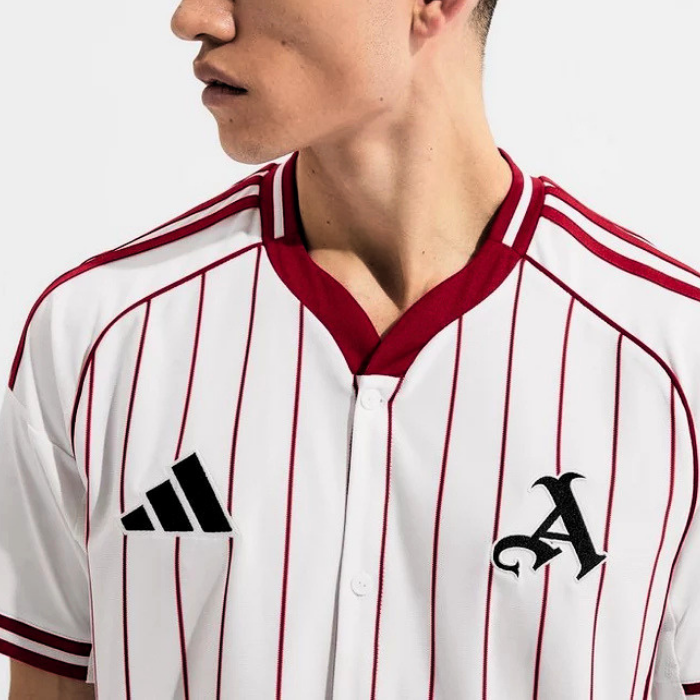 Arsenal   Baseball   Shirt   (Slim   Fit)