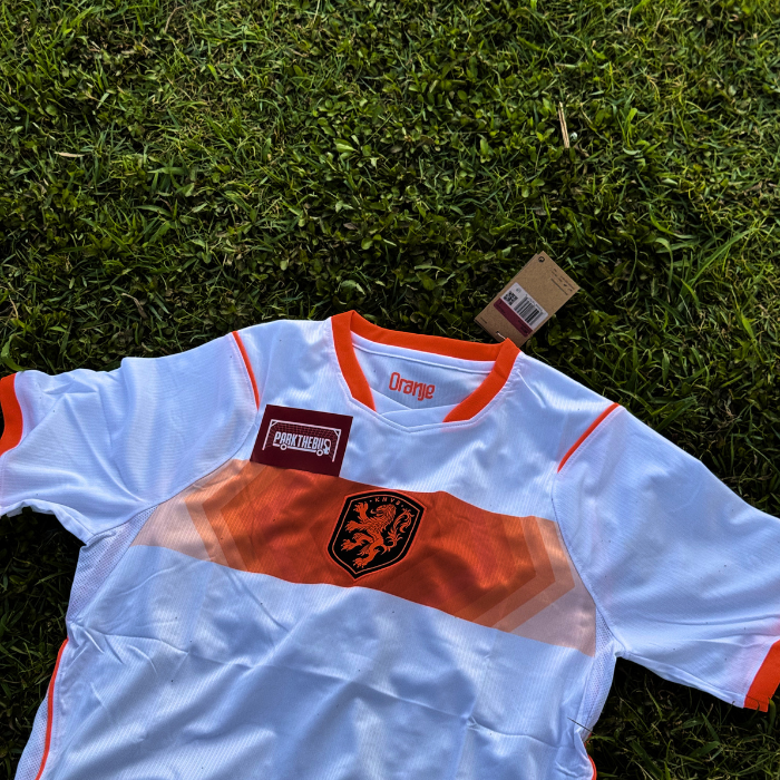 Netherlands Away 2026 - Stadium Kit