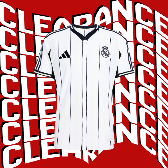 Real   Madrid   Baseball   Shirt   (Slim   Fit)
