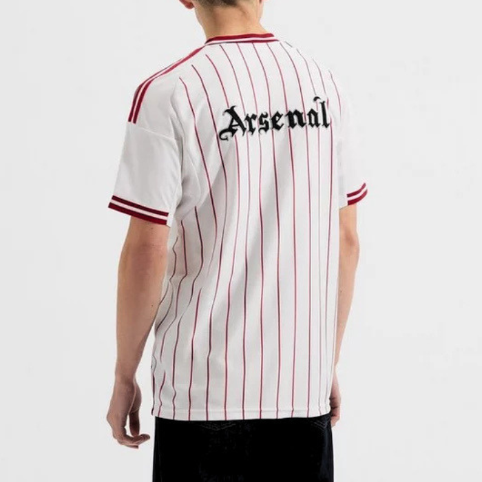 Arsenal   Baseball   Shirt   (Slim   Fit)