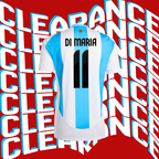 Argentina   Home   2024   DI   MARIA   Shirt   -   Stadium   Kit
