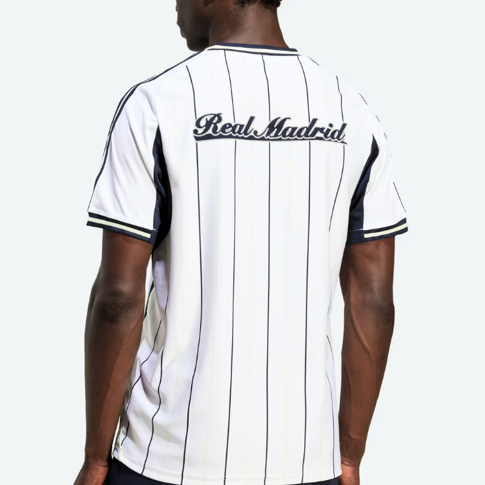 Real   Madrid   Baseball   Shirt   (Slim   Fit)