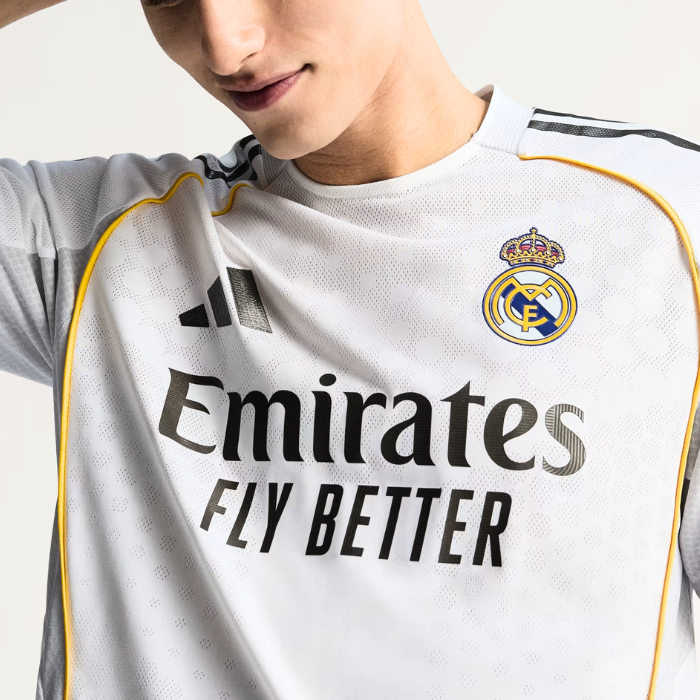Real Madrid Home 25-26 - Players Version