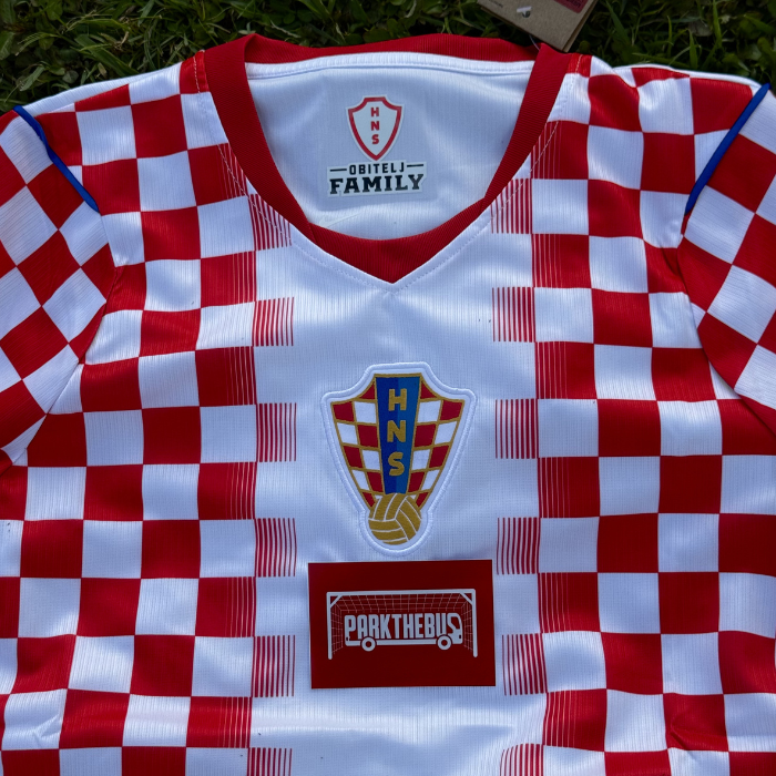 Croatia Home 2026 - Stadium Kit