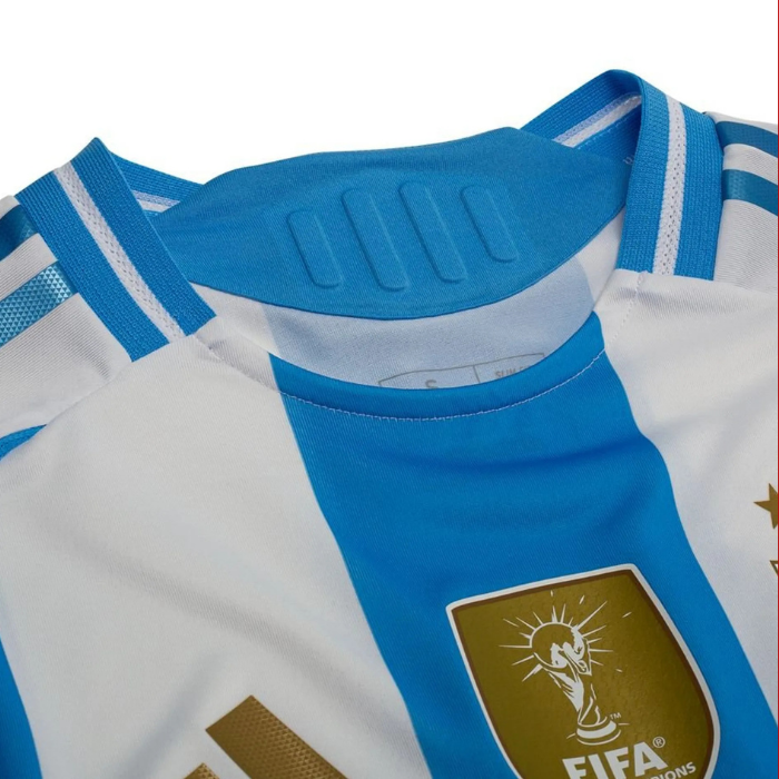 Argentina   Home   2024   DI   MARIA   Shirt   -   Stadium   Kit