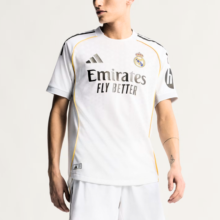 Real Madrid Home 25-26 - Players Version