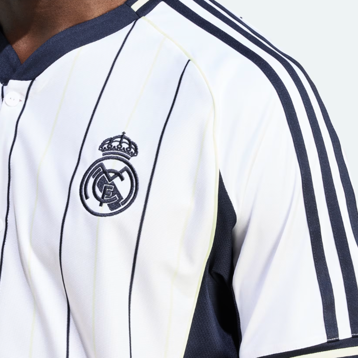 Real   Madrid   Baseball   Shirt   (Slim   Fit)