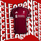 Liverpool Home 25-26 Players Version