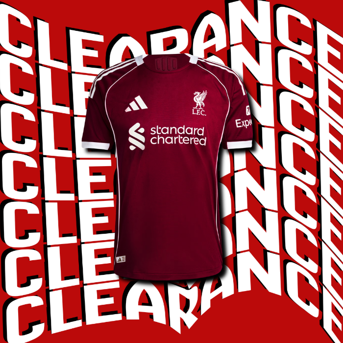 Liverpool Home 25-26 Players Version