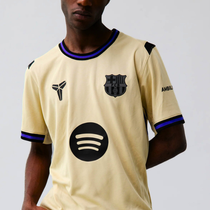 Barcelona Away Yamal Printed - Stadium Kit