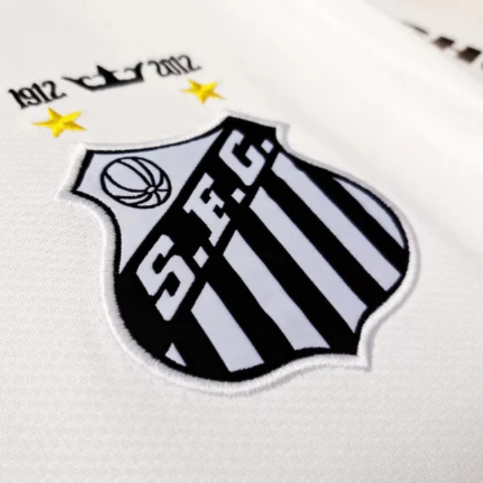 Santos 2011-12 Home - Retro Shirt