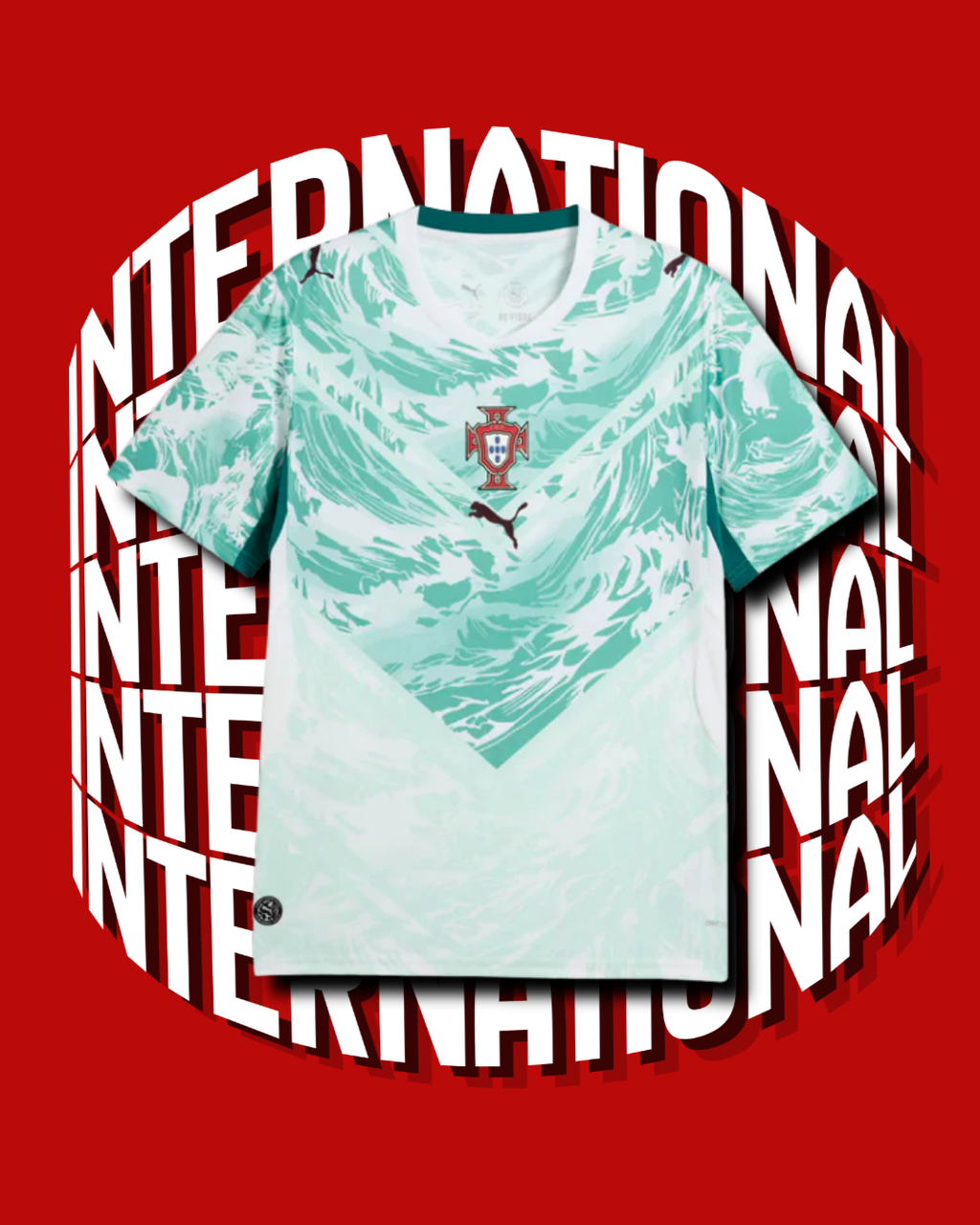 Portugal Away 2026 - Stadium Kit