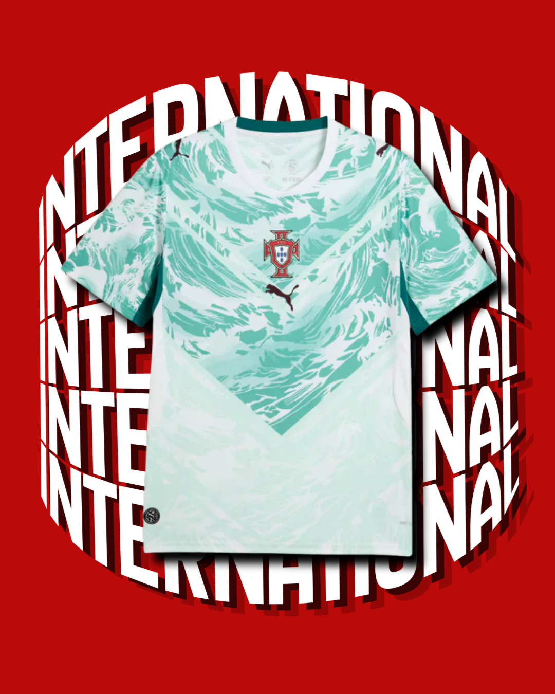 Portugal Away 2026 - Stadium Kit