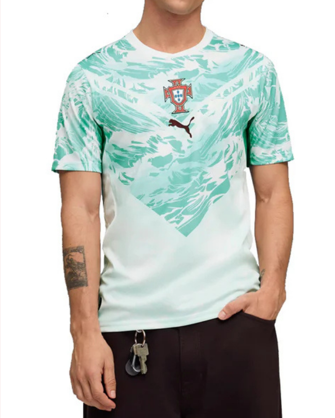 Portugal Away 2026 - Stadium Kit