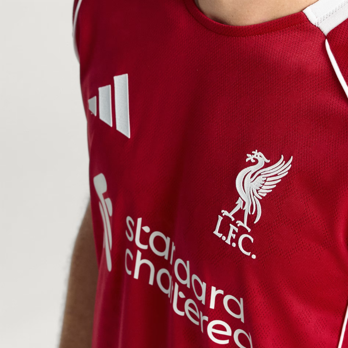 Liverpool Home 25-26 Players Version