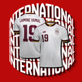 Spain Away 2026 Lamine Yamal 19 - Stadium Kit