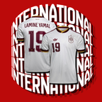 Spain Away 2026 Lamine Yamal 19 - Stadium Kit