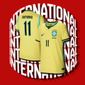 Brazil Home Raphinha 11 - Stadium Kit