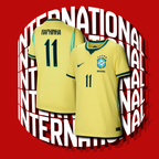 Brazil Home Raphinha 11 - Stadium Kit
