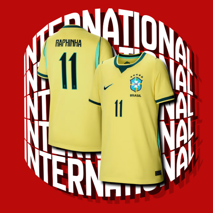Brazil Home Raphinha 11 - Stadium Kit
