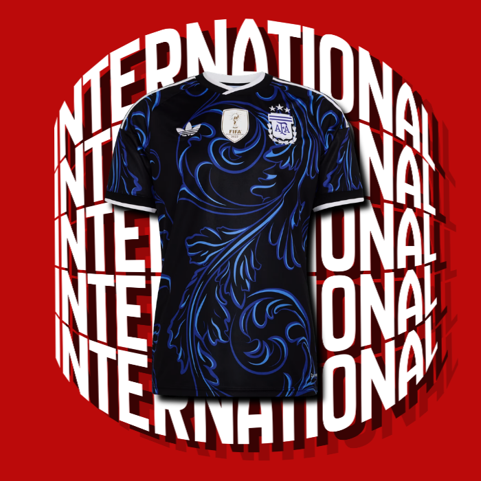 Argentina Away 2026 - Stadium Kit
