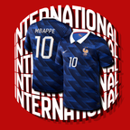France Home 2026 Mbappe 10 - Stadium Kit
