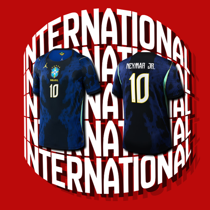 Brazil Away 2026 Neymar 10 - Stadium Kit