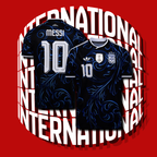 Argentina Away Messi 10 2026 - Stadium Kit