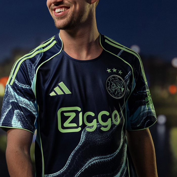 Ajax Amsterdam Away 2025-26 - Stadium Kit
