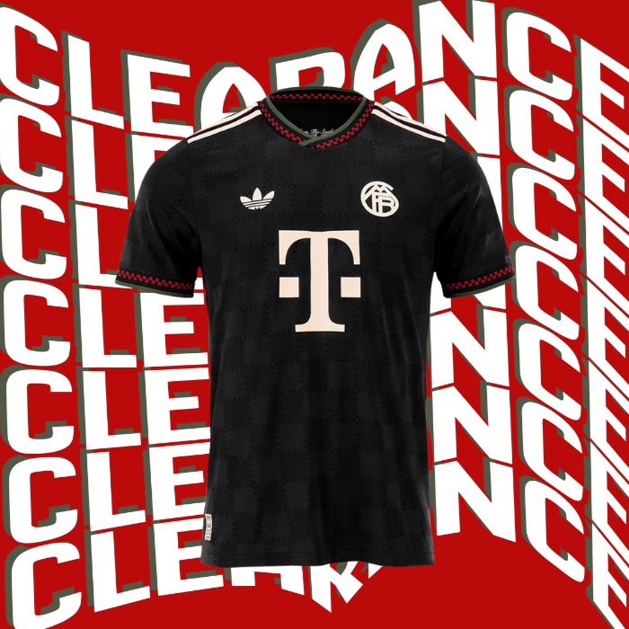 Bayern Munich Third 2025-26 - Player Version