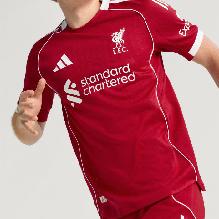 Liverpool Home 25-26 Players Version
