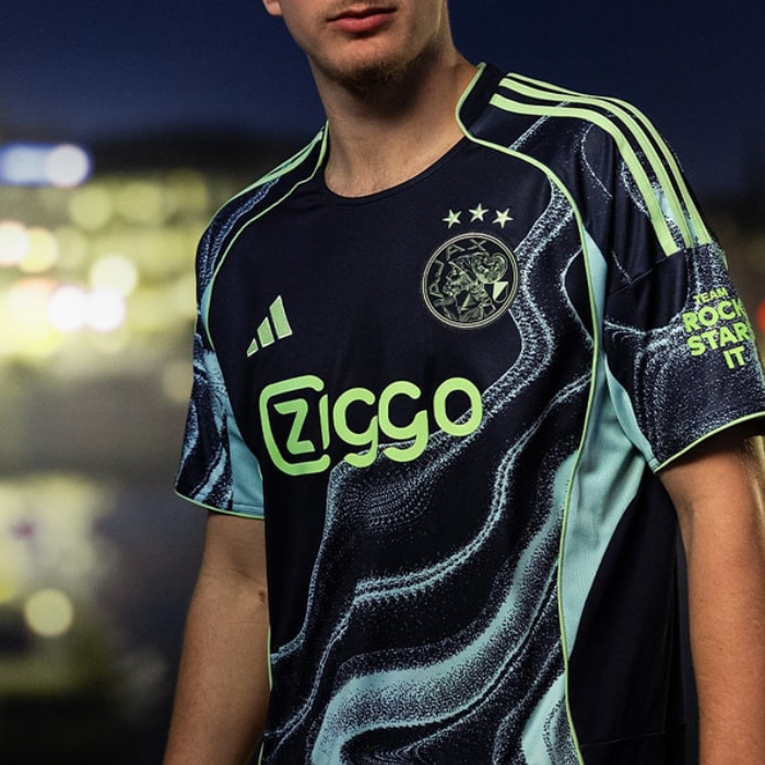 Ajax Amsterdam Away 2025-26 - Stadium Kit