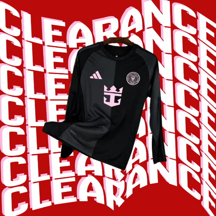 Inter Miami Away 2025 - Stadium Kit (Full Sleeves)