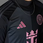 Inter Miami Away 2025 - Stadium Kit (Full Sleeves)