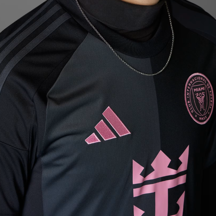 Inter Miami Away 2025 - Stadium Kit (Full Sleeves)