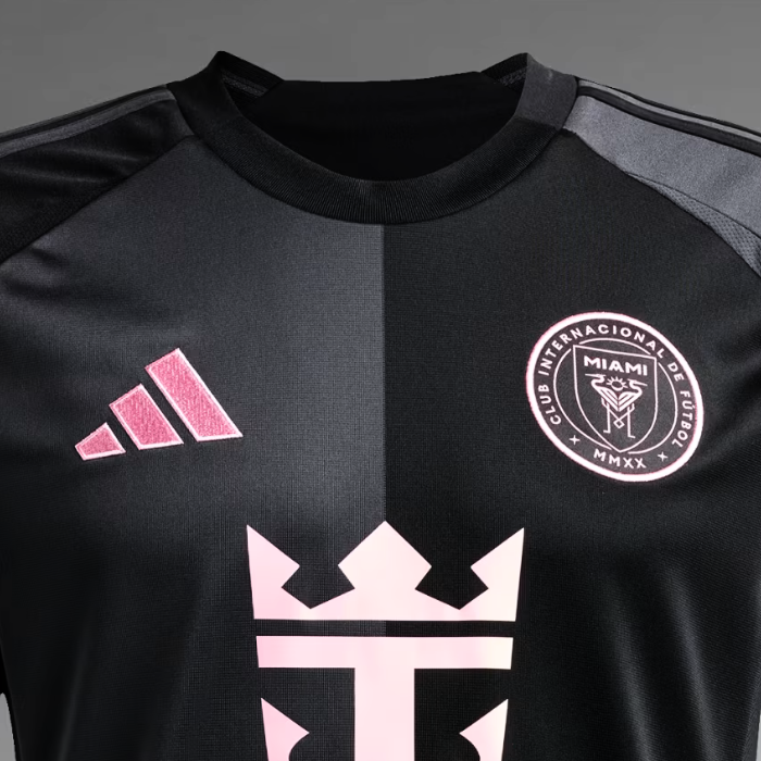 Inter Miami Away 2025 - Stadium Kit (Full Sleeves)