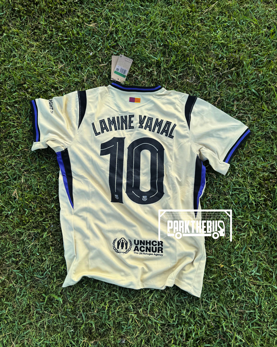 Barcelona Away Lamine Yamal 10 - Stadium Kit