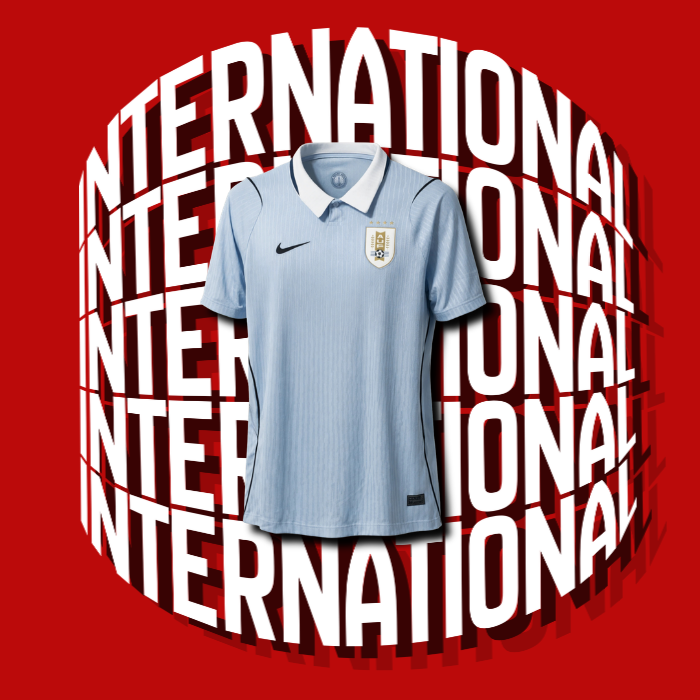 Uruguay Home 2026 - Players Version