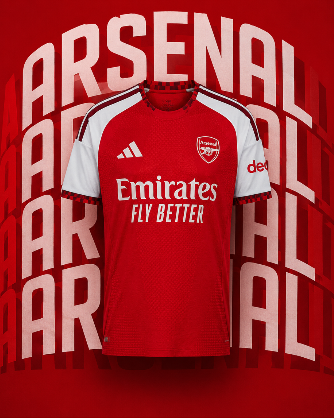 Arsenal Home 2026 - Player's Version